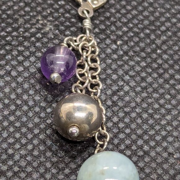 Genuine crystal earrings - Picture 2 of 3